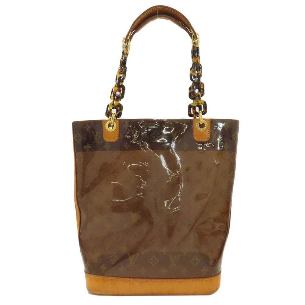 LOUIS VUITTON Authentic Brown Tote Bag - Picture 2 of 16